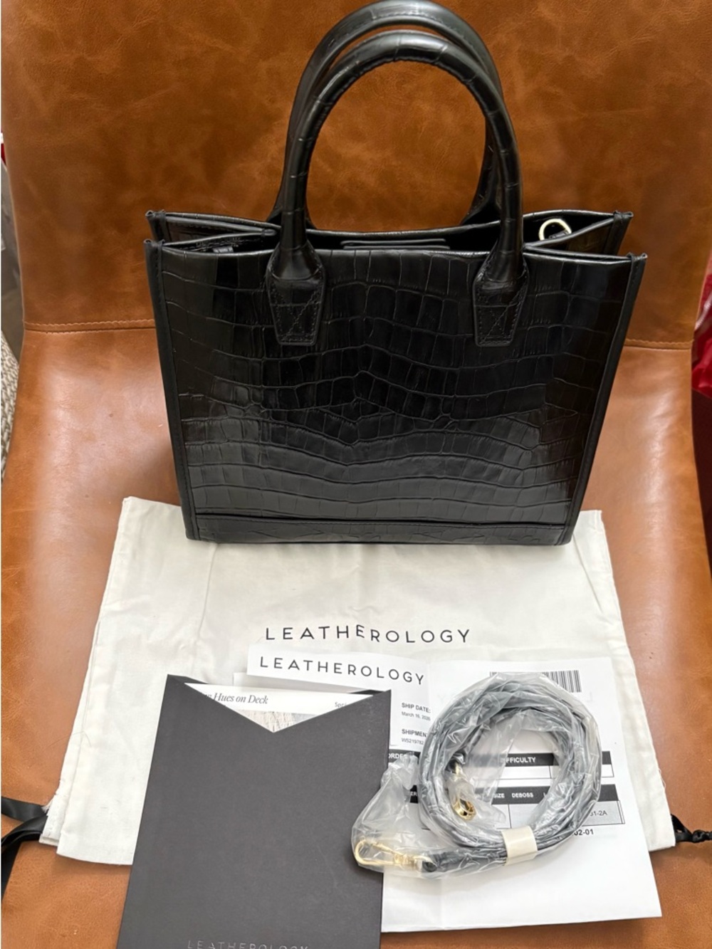 Leatherology Handbag